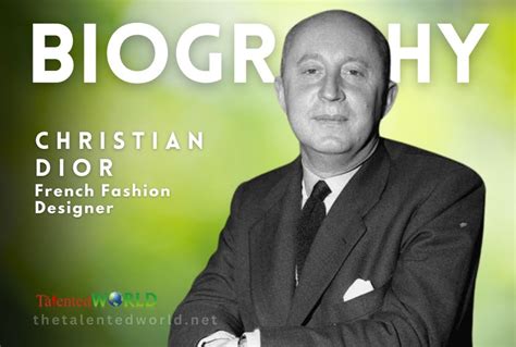 christian dior biographie courte|Christian Dior parents.